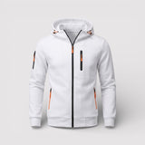 Frederik™ | Atmungsaktiver Zip-Hoodie mit Kapuze