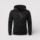 Frederik™ | Atmungsaktiver Zip-Hoodie mit Kapuze