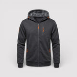 Frederik™ | Atmungsaktiver Zip-Hoodie mit Kapuze