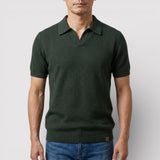 Emilian™ | Schlichtes Poloshirt ohne Knopfleiste