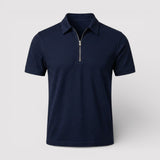 Benno™ | Leichtes Zip-Poloshirt für den Alltag