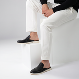 Konstantin™ | Kroko-Mule Schwarz
