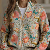 Hailey - Vintage Floral Garden Print